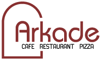 ARKADE Restaurant Pizza Cafe Logo