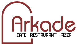 ARKADE Restaurant Pizza Cafe Logo