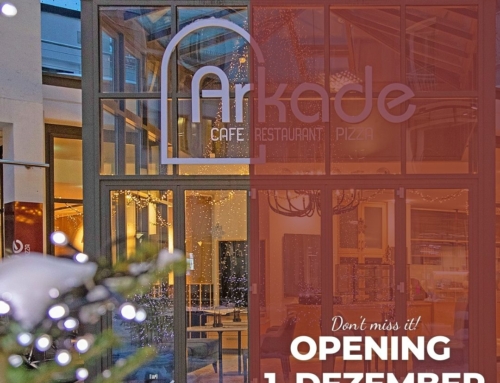Eröffnung Restaurant ARKADE