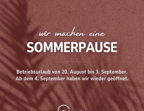 Sommerpause