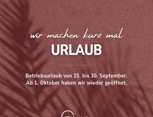 Sommerpause